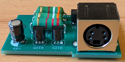 Spectrum video mod - zx, s-video