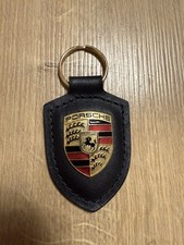 Porsche  Wappen - Essential Schlüsselanhänger - Schwarz (WAP0500900E)
