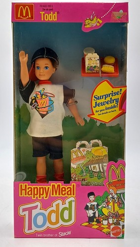 1993 mcdonald happy meal - 1993, mcdonald's