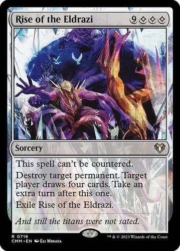 Magic mtg rise the - of, eldrazi