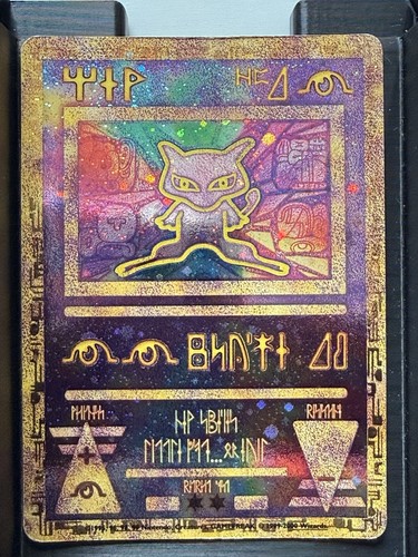 Pokémon karte mew promo - karte,