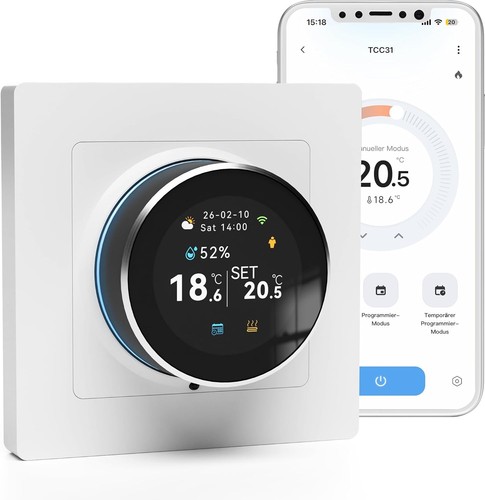 Wifi digitales thermostat - wifi,