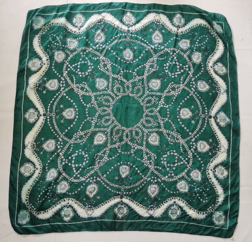 Vintage seidentuch silk - seidentuch.,