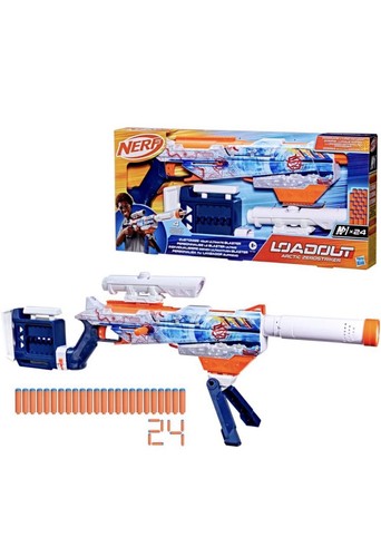 Nerf loadout arctic - nerf,