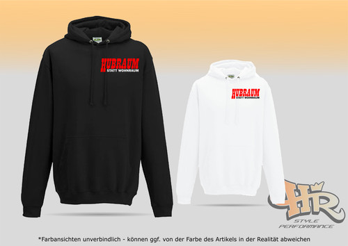 Fun hoodie hubraum statt - hubraum,