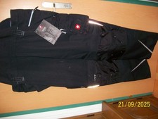 Engelbert Strauss Motion 2020 Latzhose Arbeitshose Hose Gr. 64 Schwarz NEU