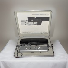 Minox LX mit Box Gebrauchsanweisung