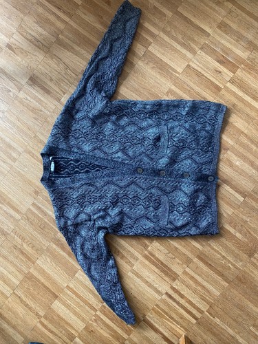 Strickjacke dkny silber - strickjacke,