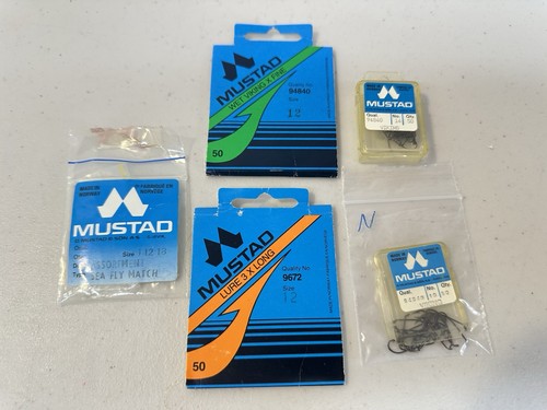 Verschiedene vintage mustad - vintage,