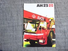 O&K AH 23 Teleskop Kran Crane