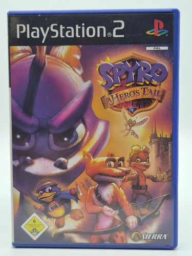 Spyro heros tail - spyro, a