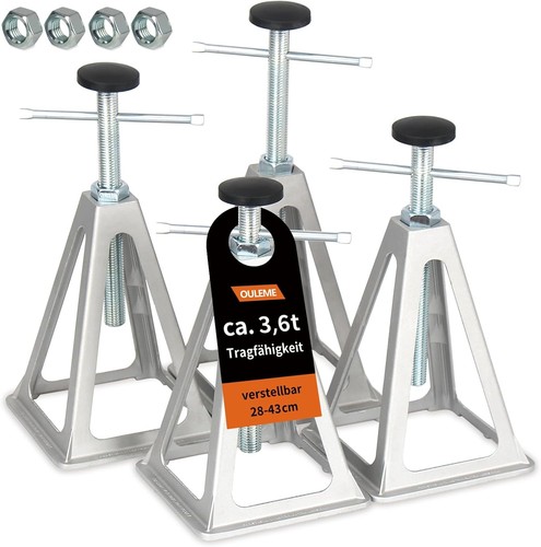 Wohnwagen stützbock set - wohnwagen,
