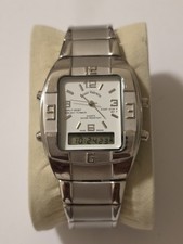 Louis Valentin Analog+Digital 35mm Herren Armbanduhr