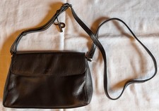 Picard Leder Damentasche Braun Handtasche Glattleder ca. 23,5x4,5x14,5 cm