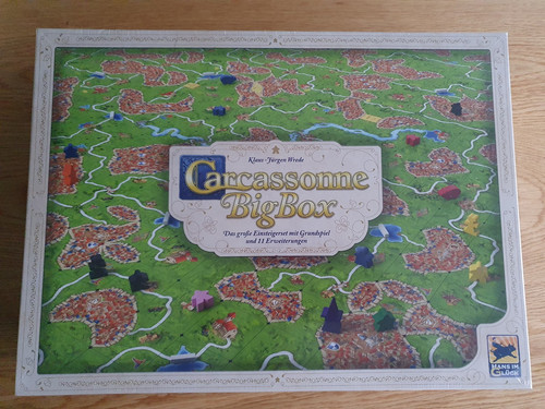 Carcassonne big box - , &