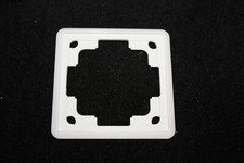 Gira Standard alt (70 x 70 mm) in reinweiß 1-fach Rahmen