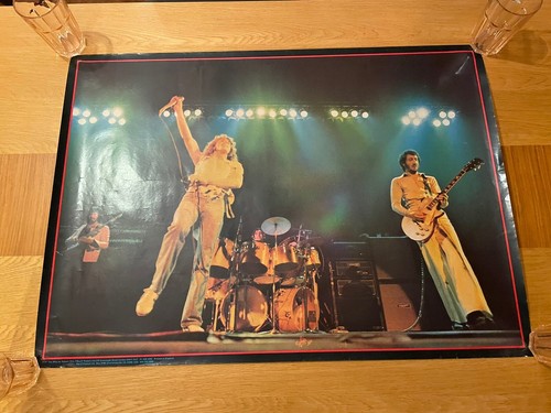 The who original poster 1970s - 1970s,