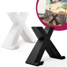 LP Vinyl Ständer Schallplatten Halterung X-förmiger Cover Tischhalter Stilvoll