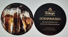 Freiberger Schankhaus, Dresden - Bierdeckel "Sächsische Hausmannkost"