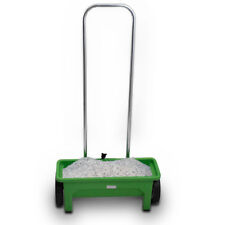 Handstreuwagen Streugerät Düngerstreuer Rasenstreuer Salz Streuwagen Saatgut