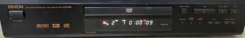 Denon dvd 800 - dvd, video