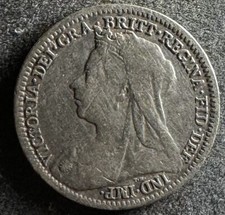Pence 1901 großbritannien - 3,