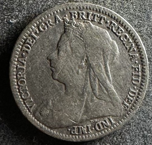 Pence 1901 großbritannien - 3,