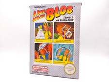 A Boy and His Blob Trouble on