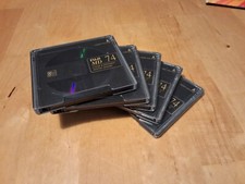 6 Stück MiniDisc MD74 FUJI  1*bespielt