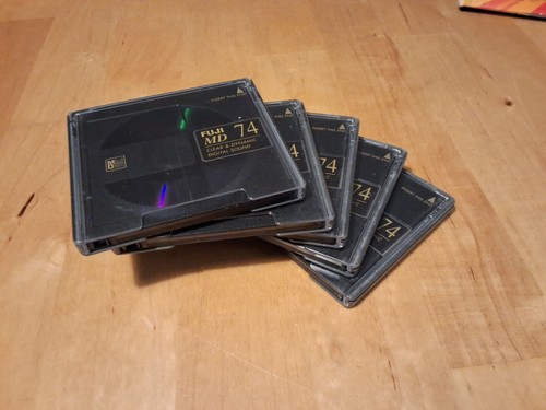 Stück minidisc md74 fuji - minidisc,