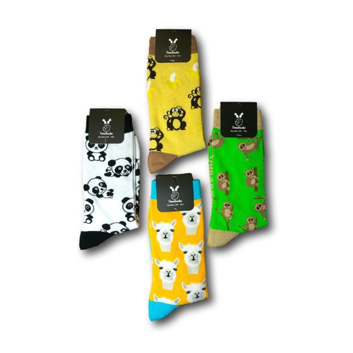Twosocks lustige socken 4er - twosocks, socken,