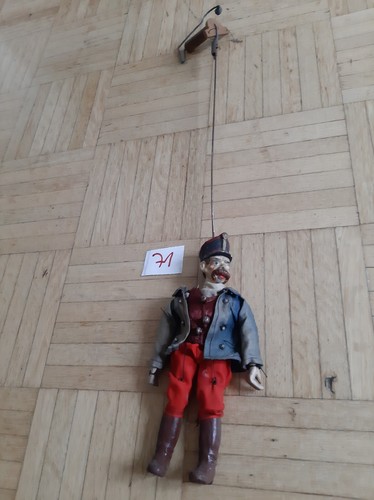 Alte tschechische marionetten - tschechische,