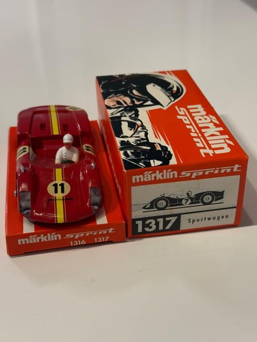 Märklin sprint 1317 porsche - märklin,