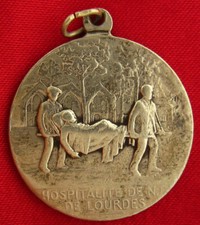 Antique MARY Medal HOSPITALITY