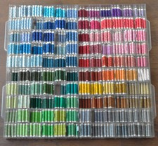 Amann VINTAGE!  Näh-Seide MATADOR 40/3 Meter Sewing thread silk