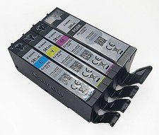 4 x  Tintepatronen für Canon PGI-580XXl CLI-581XXL  Refill