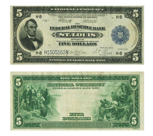 Dollars federal reserve - dollars,,