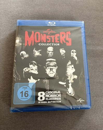 Monsters collection - collection,