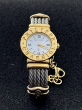 Philippe Charriol Damenarmbanduhr – Swiss Quartz – Edelstahl & Vergoldet