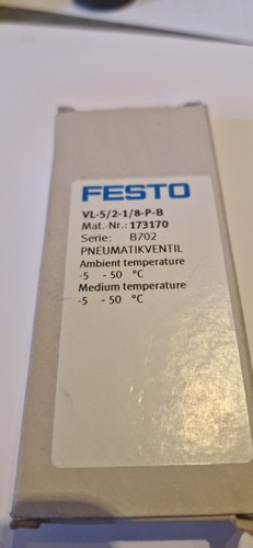 Pneumatikventil festo 173170 - pneumatikventil,