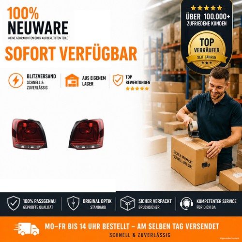 Heckleuchten set passend für - heckleuchten,