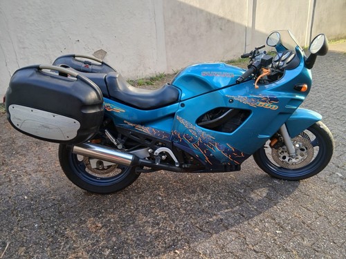 Suzuki gsx 600 gn72b 1996 - suzuki,