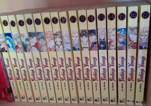 Fushigi yuugi manga set band - fushigi,