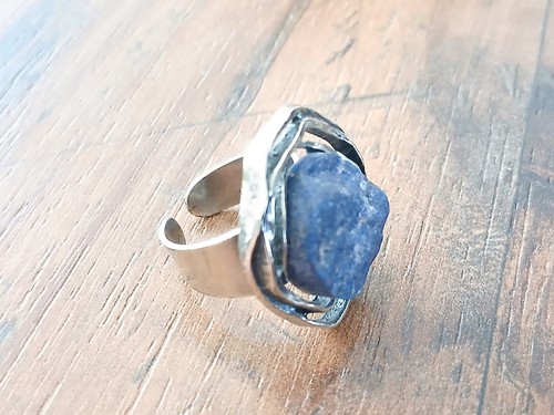 Modernist silber ring 835 - ring,