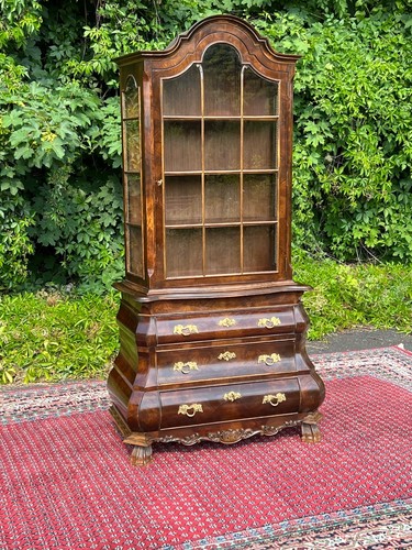 Biedermeier vitrine jugendstil - biedermeier,