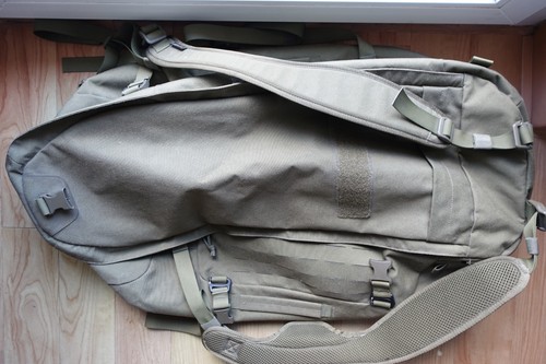Tasmanian tiger duffle - tasmanian, 65