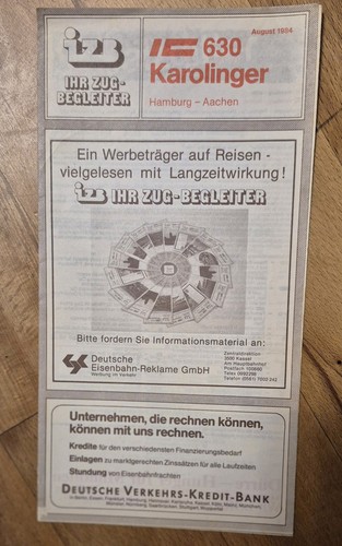 Ihr zugbegleiter 630 - ihr, zugbegleiter: