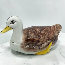 Ente Terrine Keramik