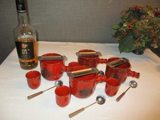 Traumfeuer Feuerzangenbowle Mini Keramik 4 Pers. 16-tlg.