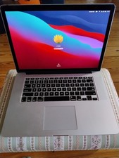 MacBook Pro 15"  2014 Intel I7 16GB RAM 512GB SSD 15,4" Retina Display OS BigSur